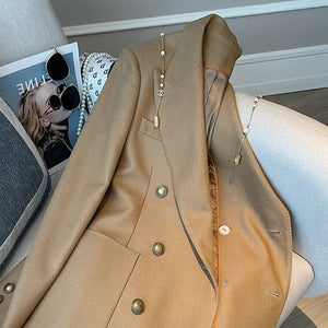 Female Autumn Sweet Design Suit Coat