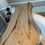 Female Autumn Sweet Design Suit Coat