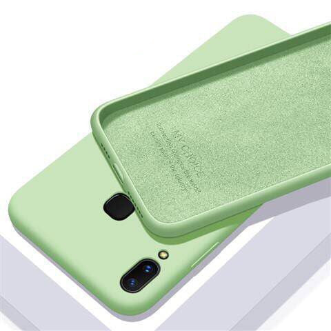 Liquid silicone mobile phone case