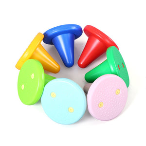 Children Balance Training Sensory Integration Toy Throwing Ring Funny Game Balance Perception Kids Teaching Aid