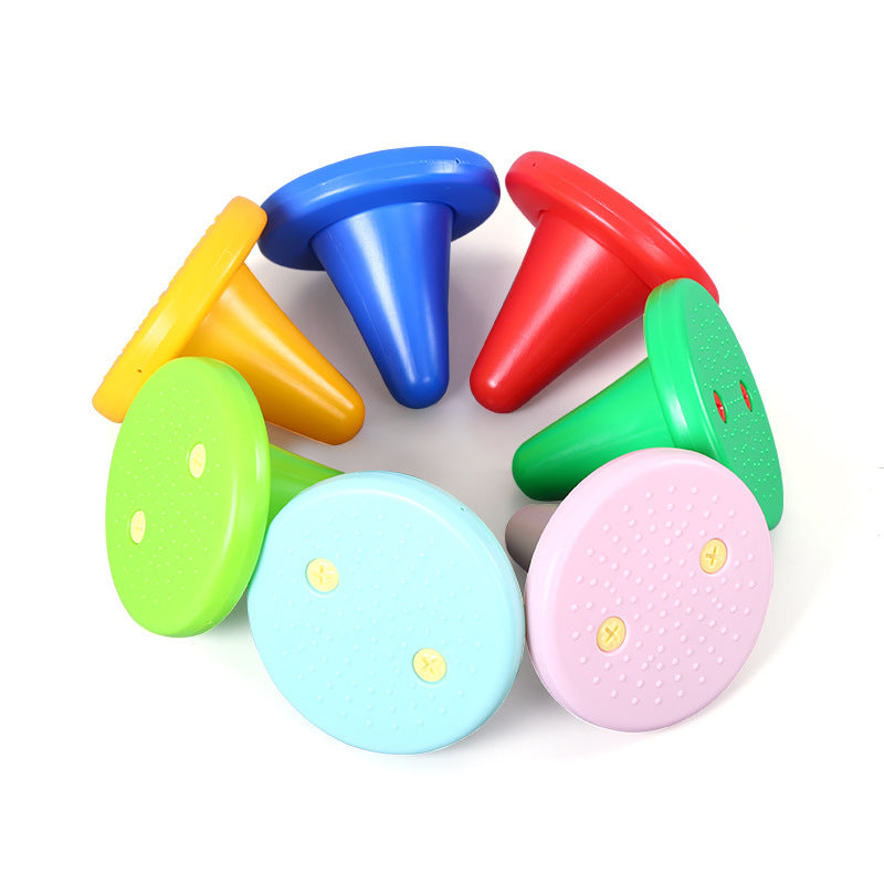 Children Balance Training Sensory Integration Toy Throwing Ring Funny Game Balance Perception Kids Teaching Aid