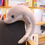 Dolphin plush toy