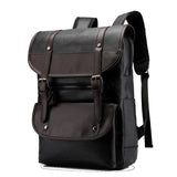 Retro men's business computer travel backpack