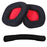 Memory Foam Replacement Protein Ear Pads Stylish