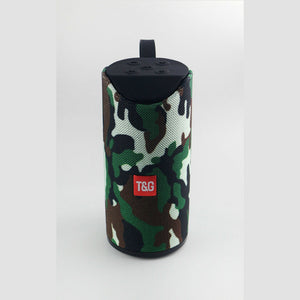 Portable wireless mini speaker