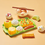 Kids Kitchen Toy Pretends Play Cooking Food Game Hamburger