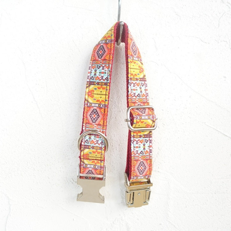 Bohemian Dog Collar Collar