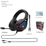 Headset Computer Gaming Headset With Microphone