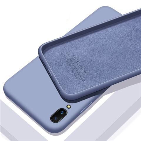 Liquid silicone mobile phone case