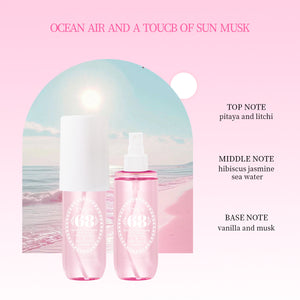 Body Spray Durable Fragrance Lasting Liquid