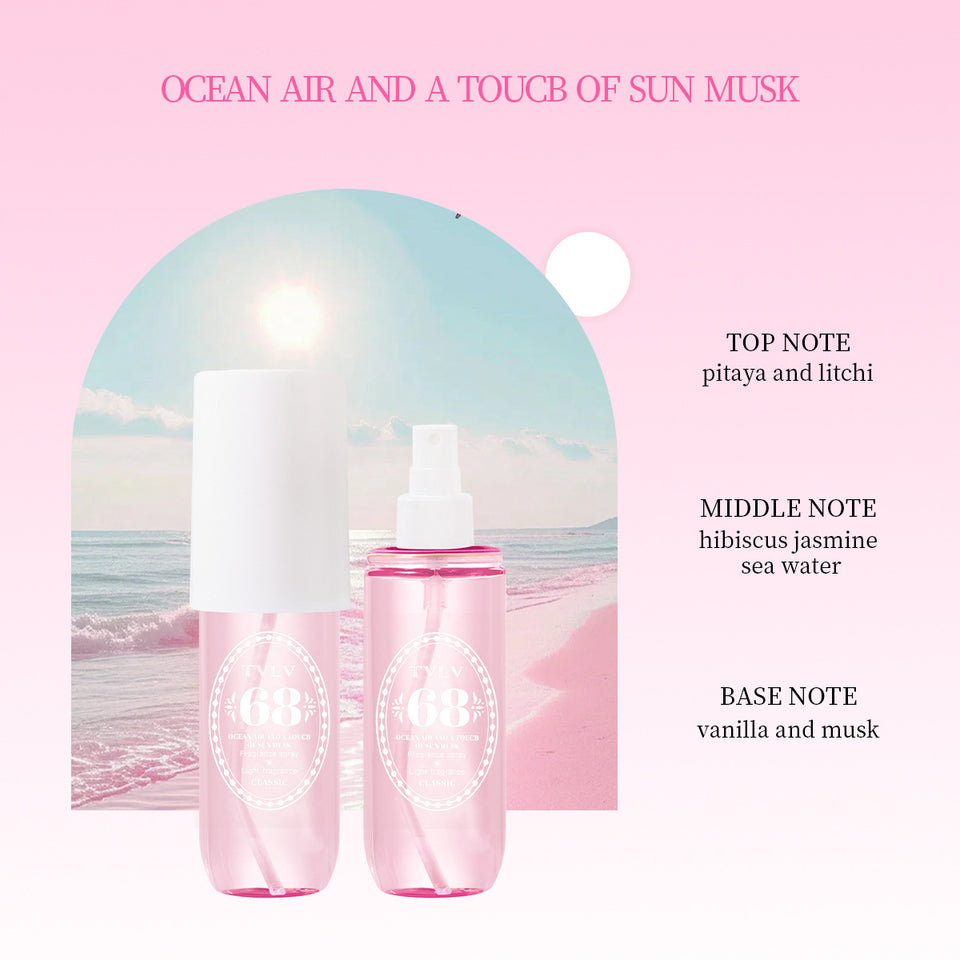 Body Spray Durable Fragrance Lasting Liquid