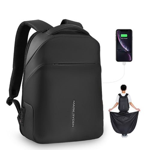 Waterproof backpack business anti-theft computer bag