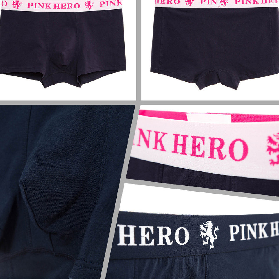 Simple Fashion Personality Men's Breathable Underwear