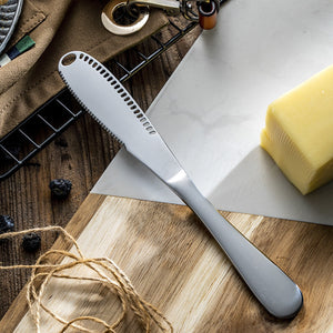 Stainless steel butter knife butter knife