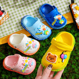 Kids Cartoon Cave Hole Sandals