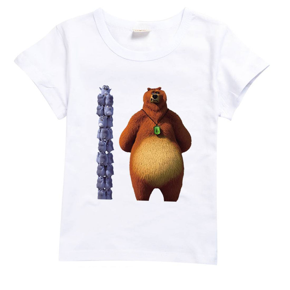 Cartoon Printed Children's Clothing Children Clothes