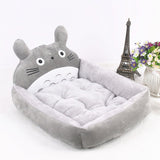 Winter Warm Puppy Cat Bed Sofa Washable Cartoon Pet Beds For Small Dogs CatsPets Products Accessories