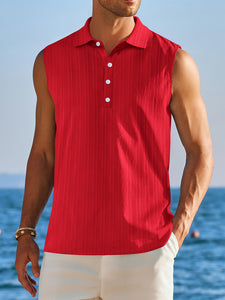 Men's Half-open Tube Sleeveless Bottoming Shirt