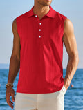 Men's Half-open Tube Sleeveless Bottoming Shirt