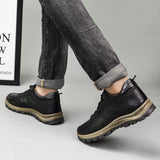 All-match Hiking Shoes Men's Non-slip And Breathable