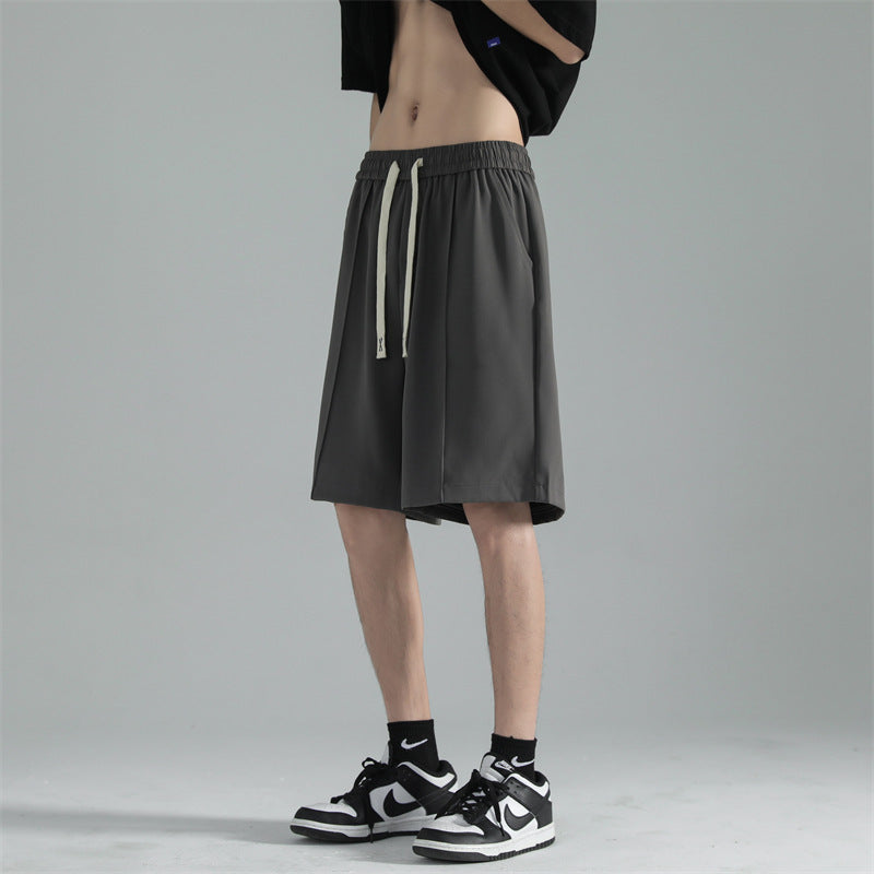 Loose All-match Casual Suit Short Pants