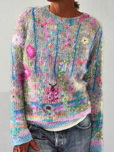 Digital Printing On Women's Sweaters