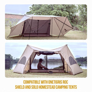 Shell Tent TC Version Yanmaku Tent Outdoor