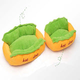 Hot Dog Bed Pet Winter Beds For Small Medium Large Dogs Sofa Cushion Warm Dog House Cat Sleeping Bag Cozy Puppy Nest Kennel