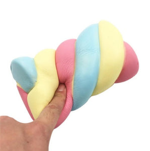 Stress Relief   Cotton Candy Slow Risinng,Soft,Relaxing, Anti-Anxiety Squeeze & Fidget Toy For Kids & Adults