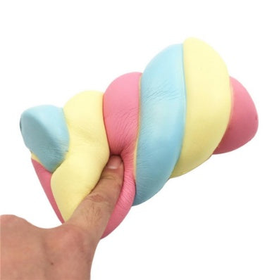 Stress Relief   Cotton Candy Slow Risinng,Soft,Relaxing, Anti-Anxiety Squeeze & Fidget Toy For Kids & Adults