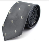 Casual fashion tie  narrow cartoon tie