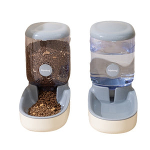 Automatic Pet Drinker Cat Large Capacity Feeder