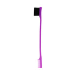 Double-ended Makeup Brush Hair Coloring Brush Eyebrow Brush Mascara Brush Broken Hair Modified Toothbrush