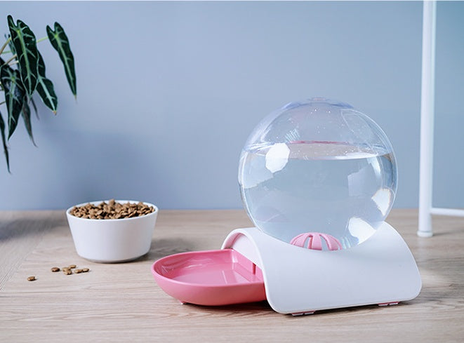 Bubble Pet Automatic Drinker Cat Feeder