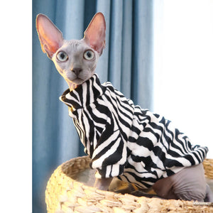 Fashionable Hairless Cat Clothes Warm And Thin