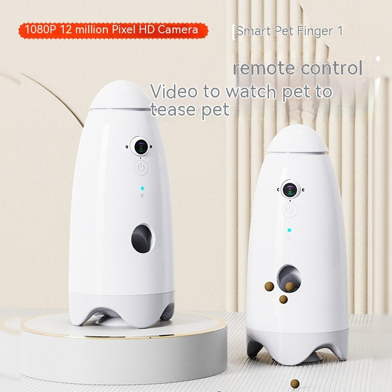 Pet Feeder Dog Cat Feeder Camera Quantitative Intelligence