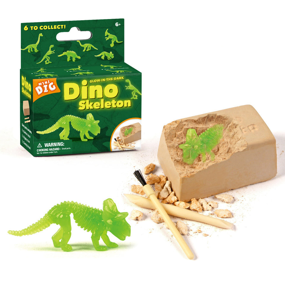 Archaeological Dinosaur Digging Toy Simulation Fossil Educational Toy