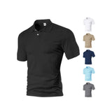 Small Plaid Polo Men's Shirt