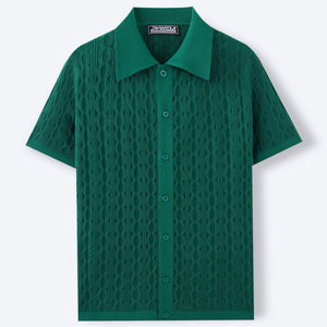 Summer Short-sleeved Men's Clothing European And American