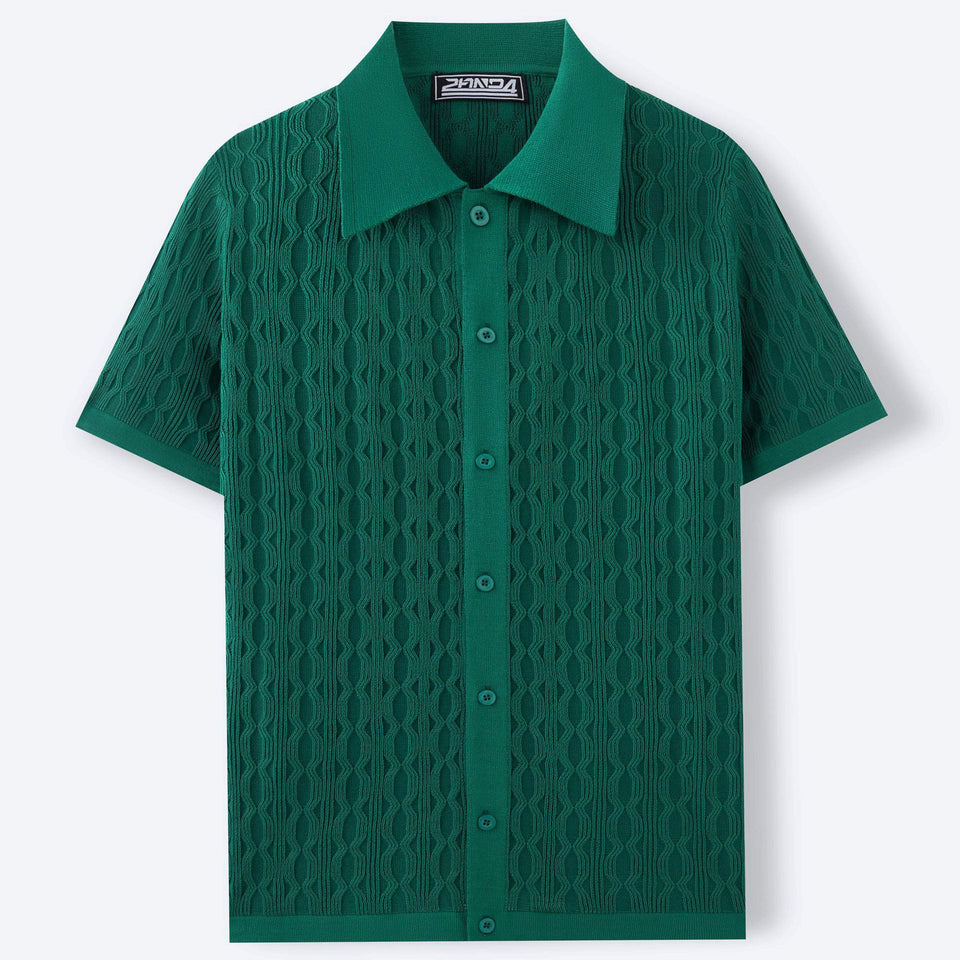 Summer Short-sleeved Men's Clothing European And American