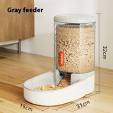 Automatic Pet Drinker Cat Large Capacity Feeder