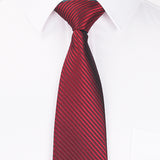 Polyester corduroy tie