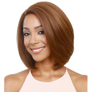 Straighten medium long and short straight hair