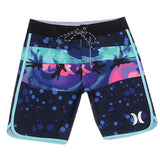 Beach Stretch Quick-drying Fitness Printing Beach Surfing Shorts