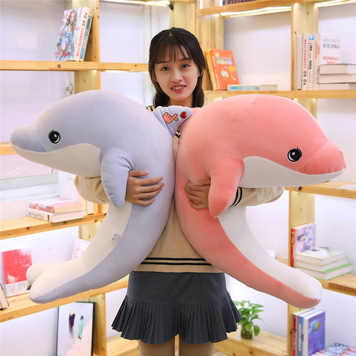 Dolphin plush toy