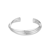 Curve Opening Adjustable Bracelet