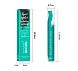 Waterproof Sweat-proof Curly Long Not Smudge Green Tube Mascara