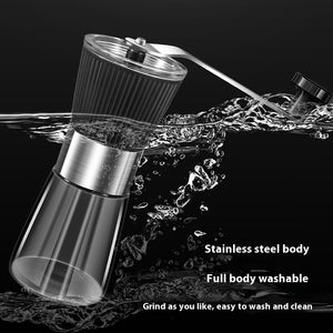 304 Stainless Steel Manual Coffee Grinder