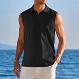 Men's Half-open Tube Sleeveless Bottoming Shirt