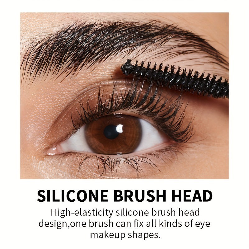 Long Curly Hair Shaping Natural Color Waterproof Long-lasting Mascara Without Applying